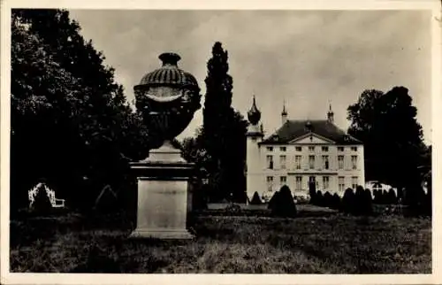 Ak Zoersel Flandern Antwerpen, Stadtschloss