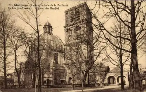 Ak Montaigu Flandern Flamisch Brabant, Basilika