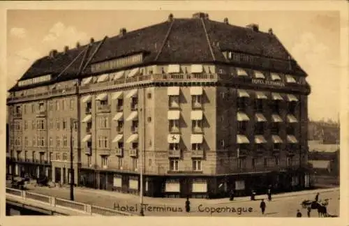 Ak København Kopenhagen Dänemark, Hotel Terminus