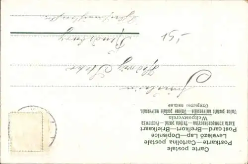 Ak Deutsches Kriegsschiff, SMS Kaiser Wilhelm II., Linienschiff, Kaiserliche Marine, Portrait