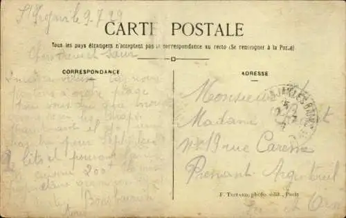 Ak Saint Trojan les Bains Île d’Oléron Charente Maritime, Rue de la République