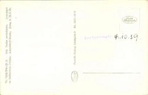 Ak Eschenau Eckental Bayern, Fliegeraufnahme