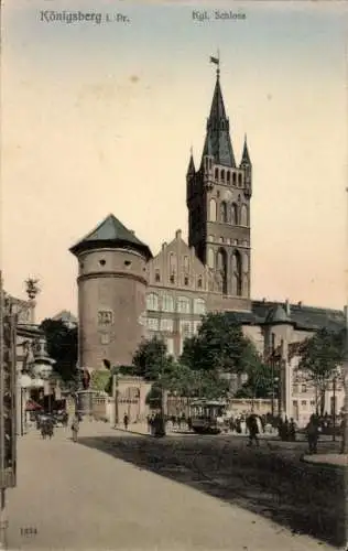 Ak Kaliningrad Königsberg Ostpreußen, Kgl. Schloss