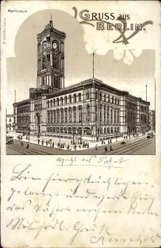 Litho Berlin Mitte, Rathaus