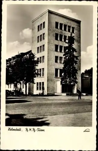 Ak Helmstedt in Niedersachsen, BKB Turm, Hochhaus