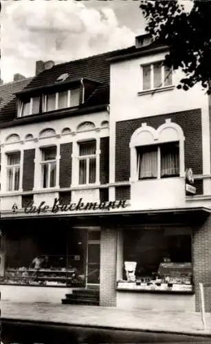 Ak Haltern am See Westfalen, Cafe-Restaurant, Recklinghäuserstraße 27