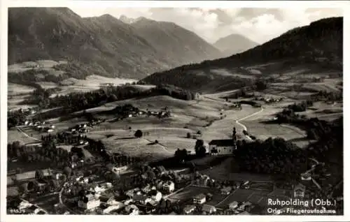 Ak Ruhpolding in Oberbayern, Fliegeraufnahme