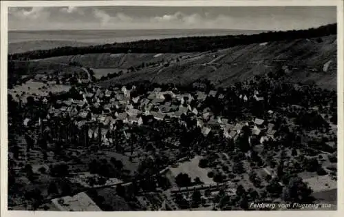 Ak Feldberg, Fliegeraufnahme