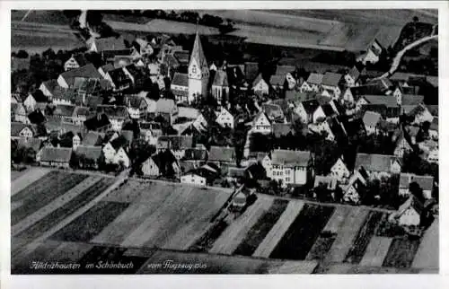 Ak Hildrizhausen in Württemberg, Fliegeraufnahme