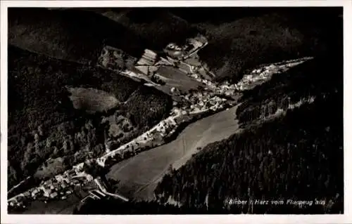 Ak Sieber Herzberg am Harz, Fliegeraufnahme