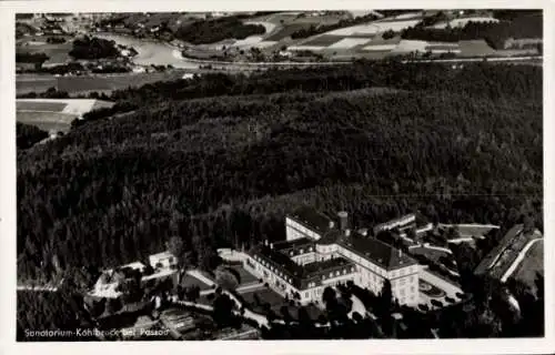 Ak Kohlbruck Passau in Niederbayern, Fliegeraufnahme