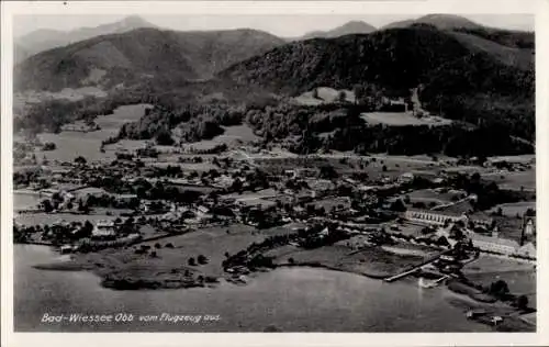 Ak Bad Wiessee in Oberbayern, Fliegeraufnahme