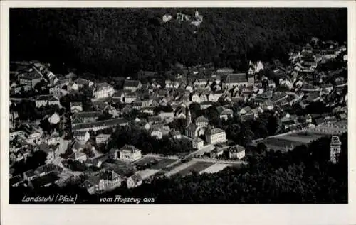 Ak Landstuhl in der Pfalz, Fliegeraufnahme