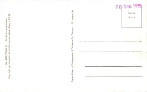 Ak Iffezheim am Rhein, Fliegeraufnahme