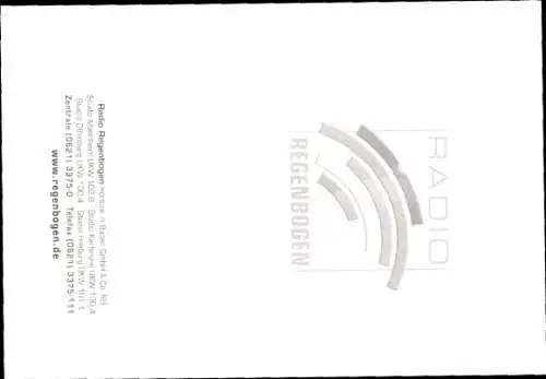 Ak Radiomoderator Mike Diehl, Portrait, Autogramm