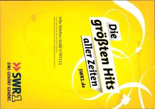 Ak Moderator Achim Scheu, Portrait, Autogramm