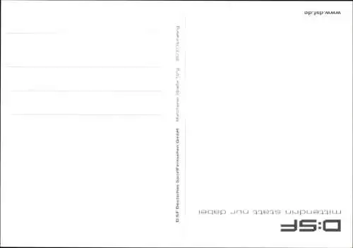 Ak Moderatorin Andrea Kaiser, Portrait, Autogramm