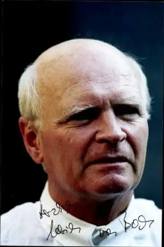 Ak Schauspieler Ulrich von Bock, Portrait, Autogramm