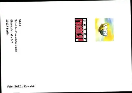 Ak Moderatorin Vera Int-Veen, Portrait, Autogramm