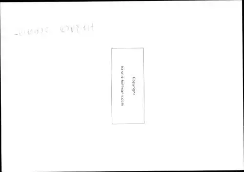 Ak Moderator Harald Schmidt, Portrait, Autogramm