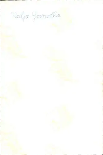 Ak Moderatorin Gomolla, Portrait, Autogramm