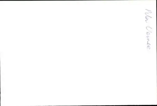 Ak Moderator Peter Nemec, Portrait, Autogramm