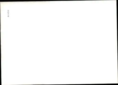 Ak Schauspieler Peter, Portrait, Autogramm