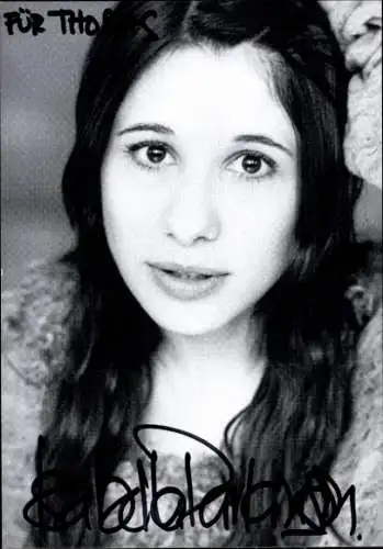 Ak Schauspielerin Isabella Parkinson, Portrait, Autogramm