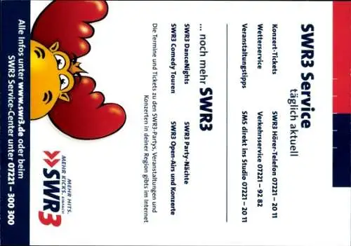 Ak Moderator Andreas Müller, Portrait, Autogramm