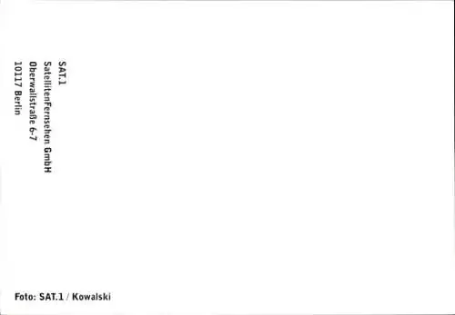 Ak Moderatorin Ulrike Gehring, Portrait, Autogramm