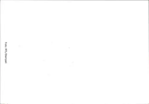 Ak Moderator Holger Speckhahn, Portrait, Autogramm