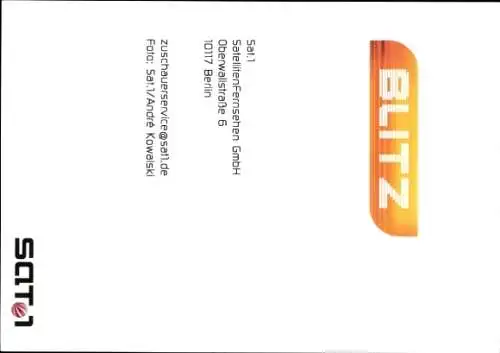 Ak Moderatorin Bettina Cramer, Portrait, Autogramm