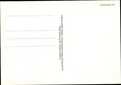 Ak Schauspieler Rudi Michel, Portrait, Autogramm