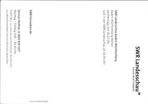 Ak Moderator Thomas Miltner, Portrait, Autogramm