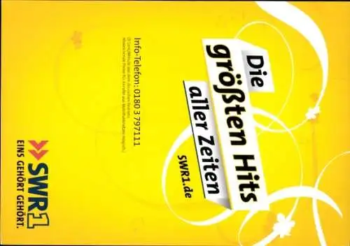 Ak Moderator Achim Scheu, Portrait, Autogramm