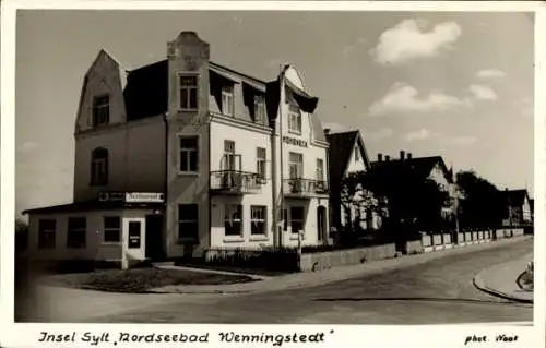 Ak Wenningstedt auf Sylt, Hotel Hoheneck