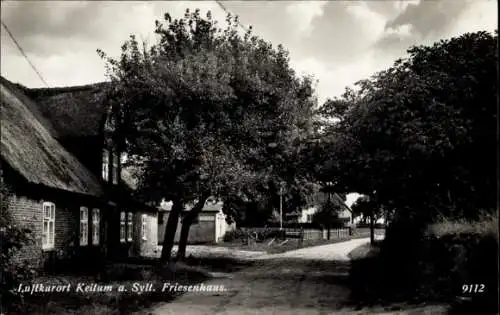 Ak Keitum auf Sylt, Friesenhaus