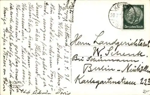 Ak Keitum auf Sylt, Friesenhaus
