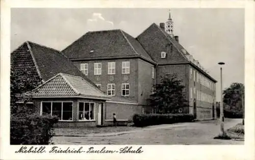 Ak Niebüll in Nordfriesland, Friedrich Paulsen Schule