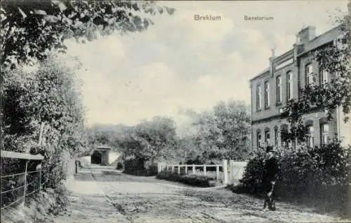 Ak Breklum in Nordfriesland, Sanatorium