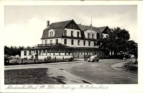 Ak Nordseebad Sankt Peter Ording, Pestalozzihaus