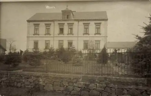 Foto Ak Gersdorf in Sachsen, Wohnhaus