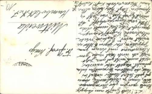 Foto Ak Deutsches Kriegsschiff, Gefechtsturm, Besatzung an Deck, Seeleute