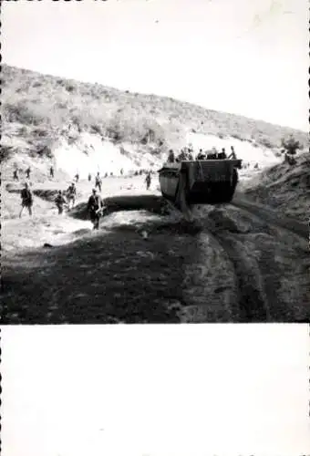 Foto Fremdenlegion, Operation RiF, Rifkrieg 1921–1926, Marokko, Vor dem ersten Feuerzauber