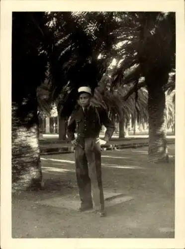 Foto Fremdenlegion in Fez Marokko, 1954, BG/7, Standportrait