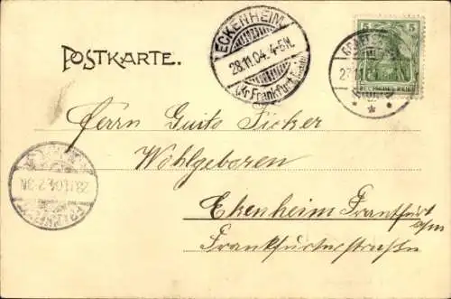 Ak Gräfenthal in Thüringen, Panorama