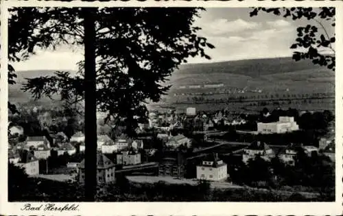 Ak Bad Hersfeld Hessen, Stadtansicht