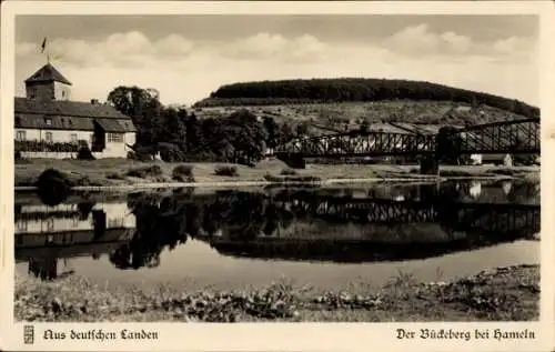 Ak Hagenohsen Emmerthal bei Hameln, Bückeberg