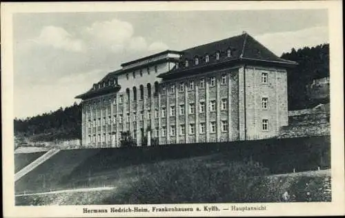 Ak Bad Frankenhausen am Kyffhäuser Thüringen, Hermann Hedrich-Heim