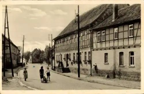 Ak Berga an der Elster Thüringen, Nordhäuser Straße